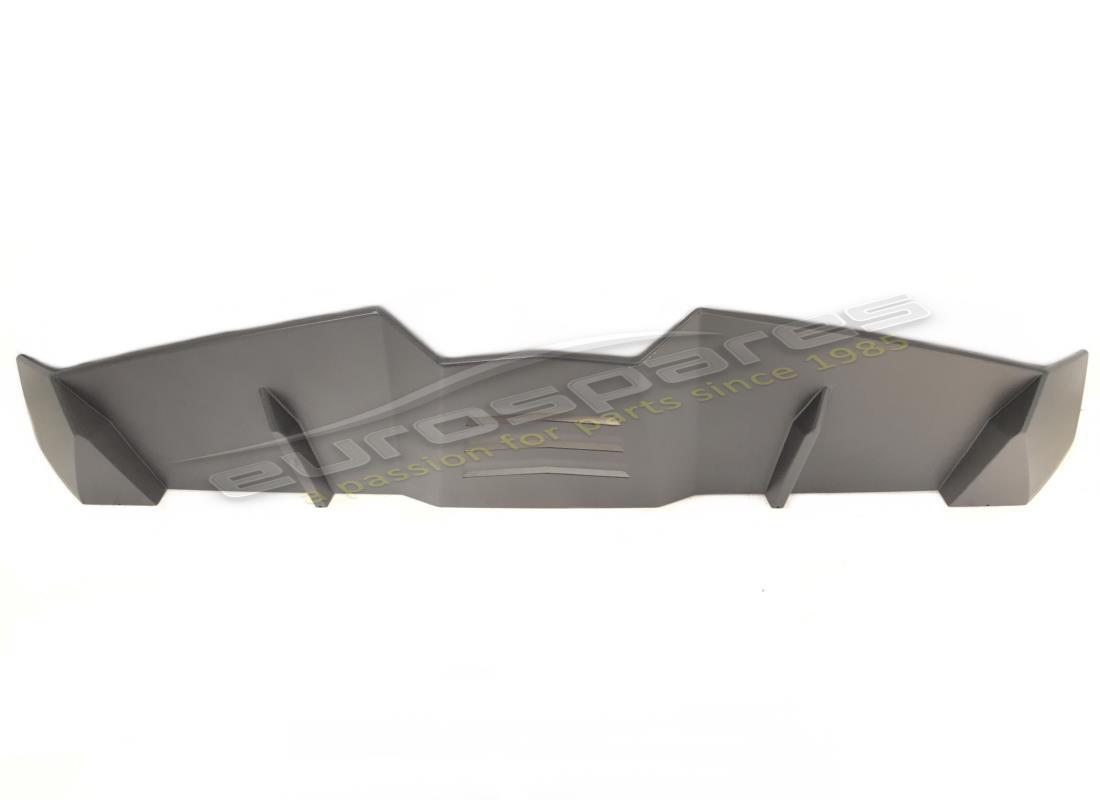 nuevo inserto central de parachoques trasero lamborghini. número de pieza 410807649b (1)