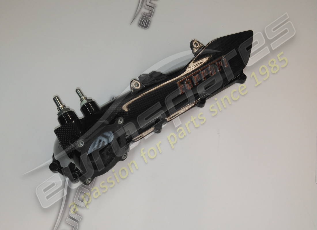 nuevo colector de entrada de carbono ferrari izquierdo. número de parte 822077 (1)