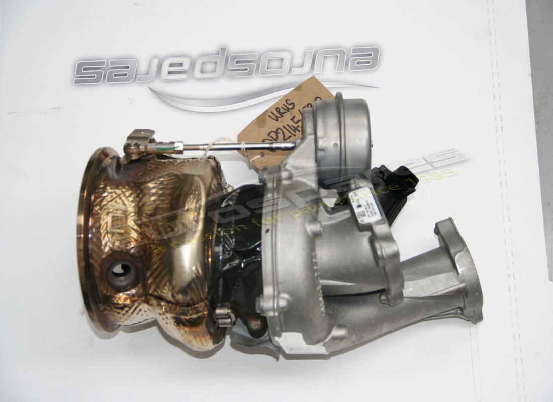 TURBOCARGADOR Lamborghini USADO. NÚMERO DE PIEZA 0P2145653B (1)