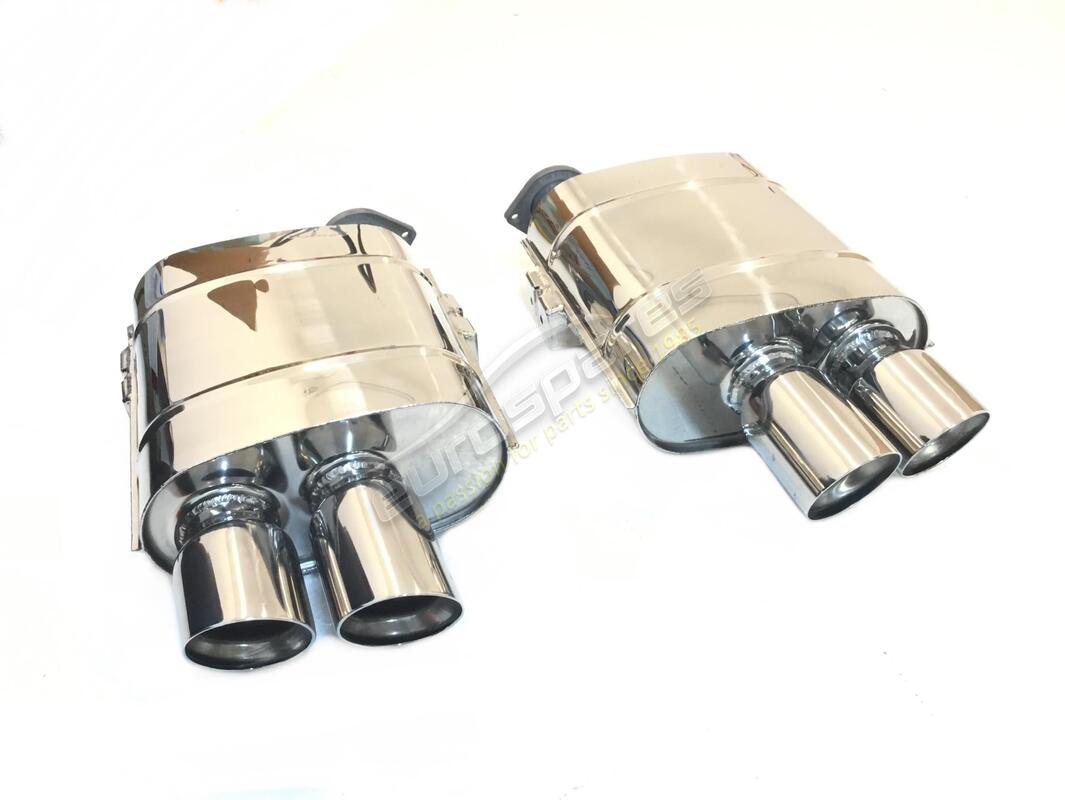 nuevo tubi 550 kit de silenciadores más fuertes maranello. número de parte 01069611000r (1)