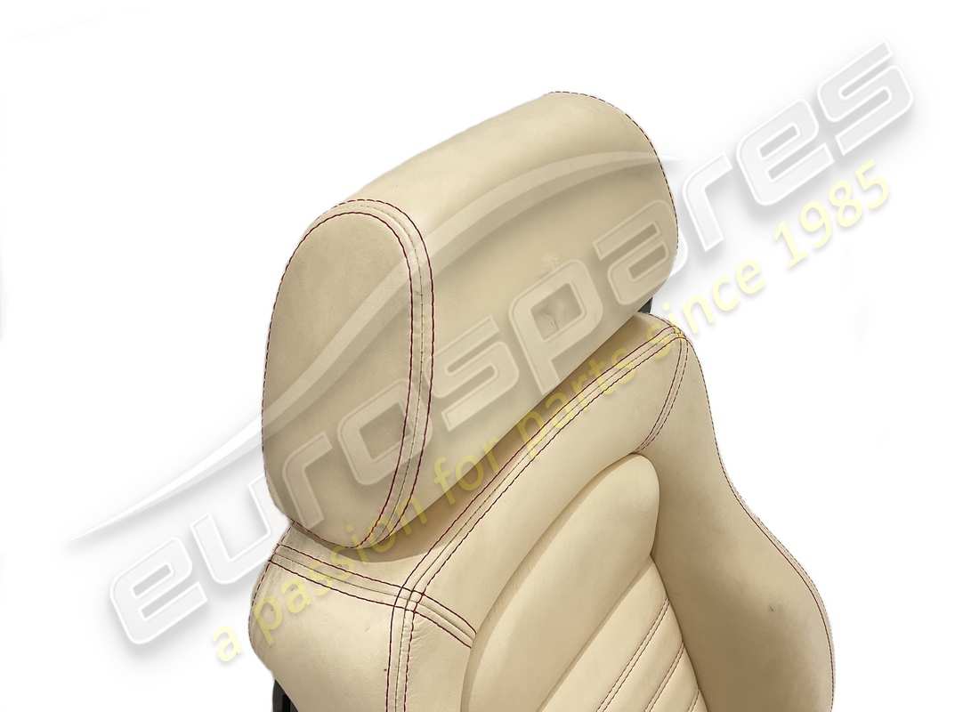 usado ferrari par de crema seats. número de parte 900114699 (2)