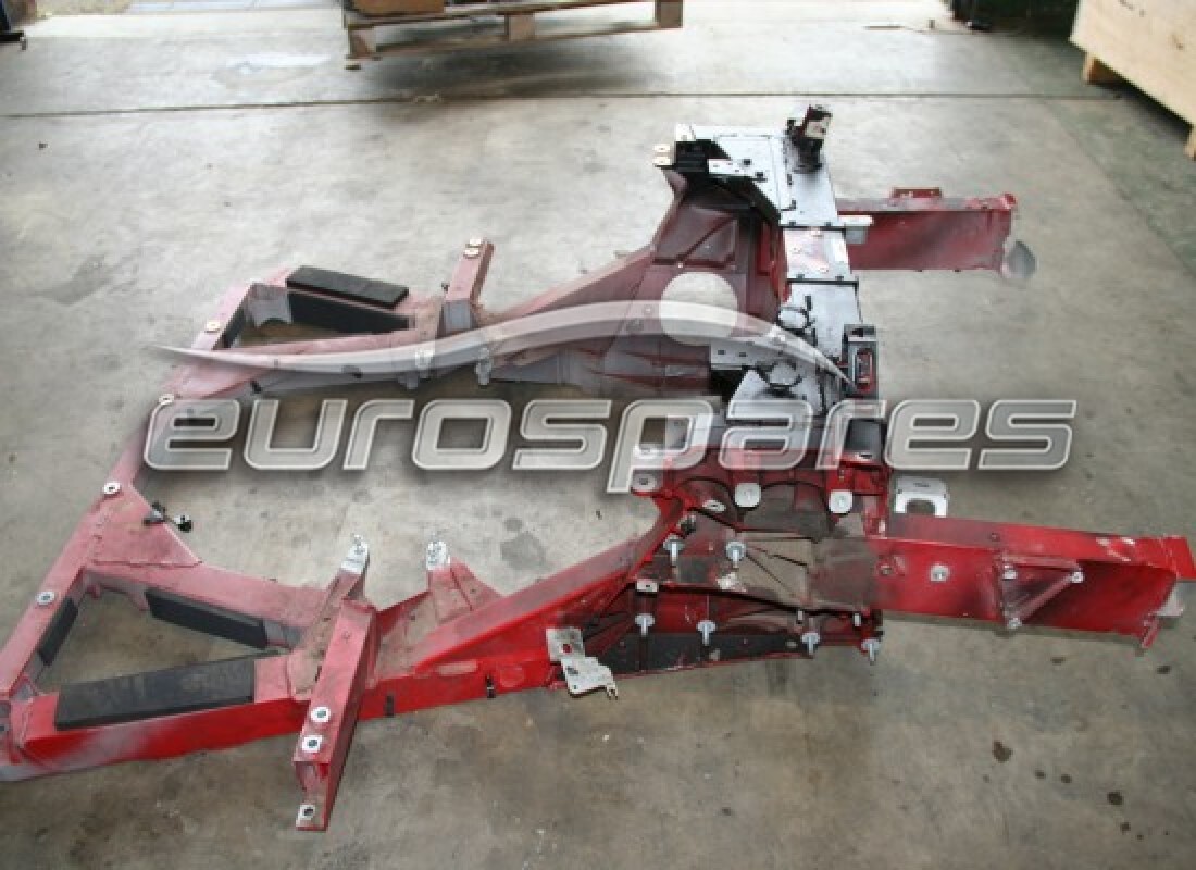 SUBCHASIS TRASERO Ferrari DAÑADO. NÚMERO DE PARTE 985285794 (1)