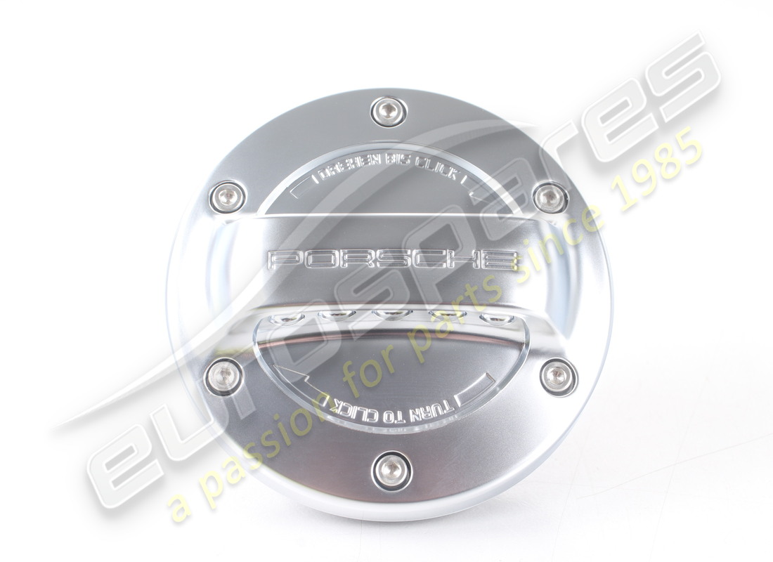nueva tapa de depósito porsche con apariencia de aluminio. número de pieza 00004400191 (2)