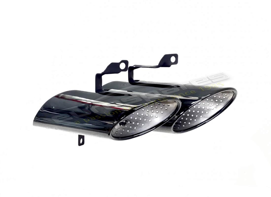NUEVO Lamborghini EMBELLECEDOR,TUBO DE COLA. NÚMERO DE PARTE 4T0253697B (1)