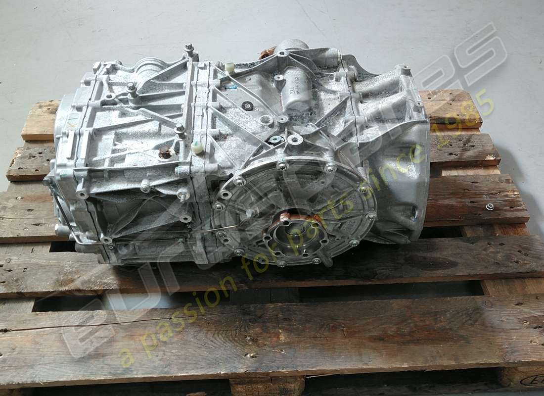 usado ferrarinúmero de pieza de la caja de cambios de doble embrague completa 807337