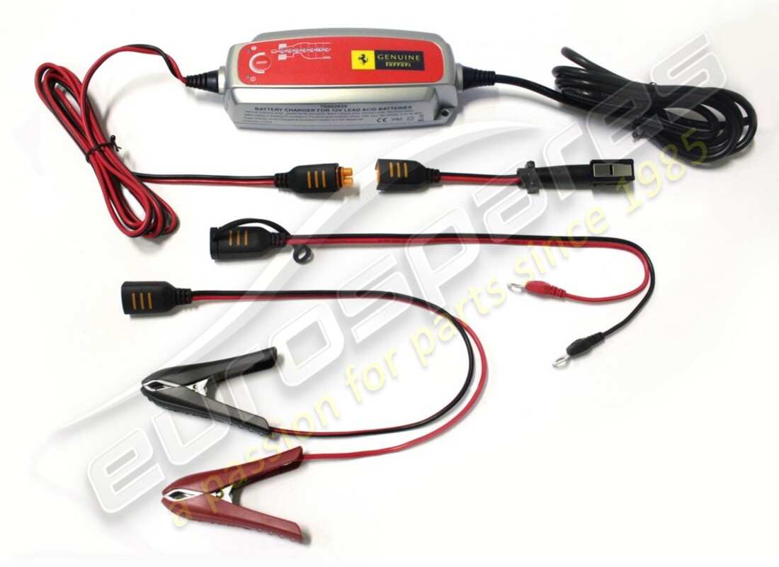 NUEVO KIT DE CARGADOR/ACONDICIONADOR DE BATERÍA Ferrari, XS5.0. NÚMERO DE PIEZA 70002820 (1)
