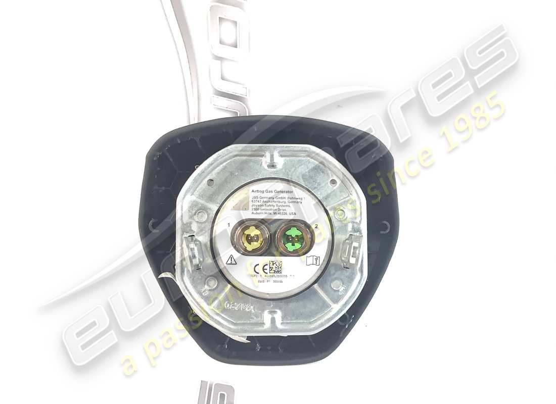 nuevo módulo de airbag del lado del conductor ferrari - nero [negro]. número de pieza 89461500 (2)