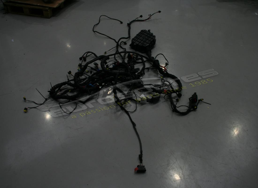 USADO Maserati CABLEADO DEL COMPARTIMIENTO DEL MOTOR HA. NÚMERO DE PIEZA 341064 (1)