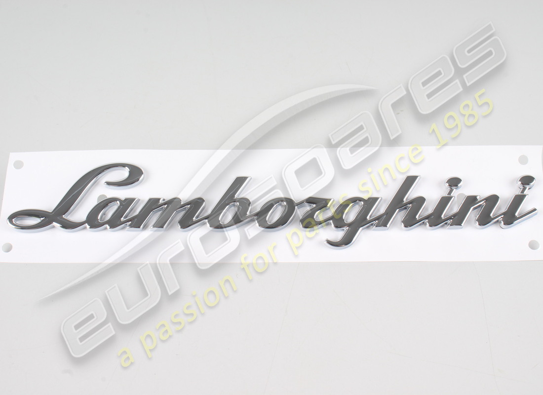 nuevo lamborghini signo de tipo. número de parte 400853742b (1)