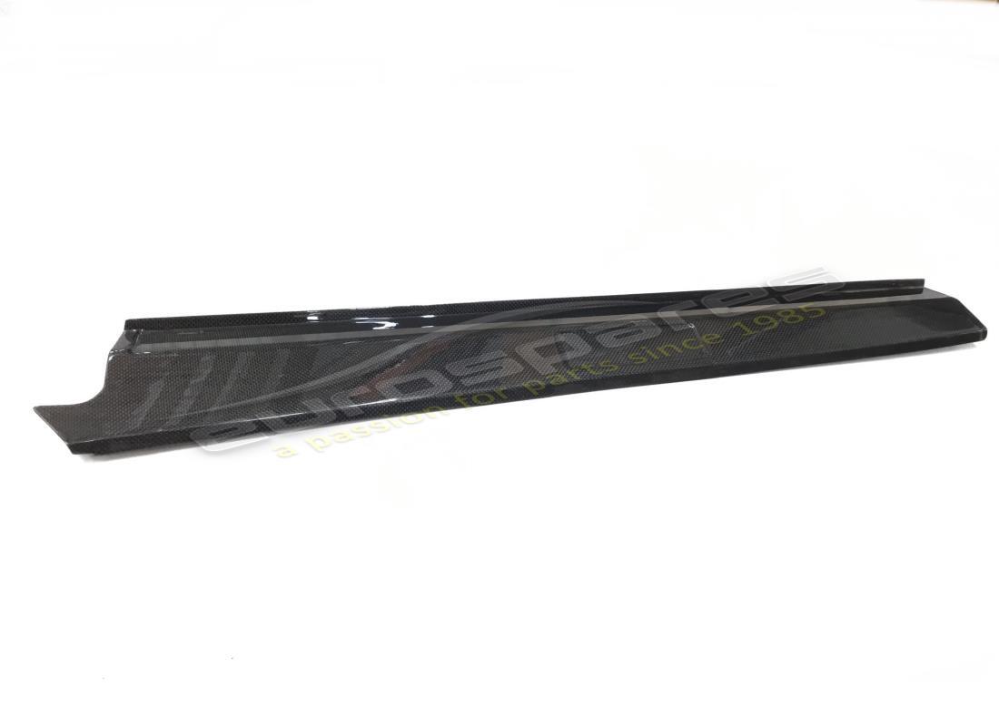 nuevo ferrari plato de protección derecho: patada de carbono. número de parte 68608700 (1)
