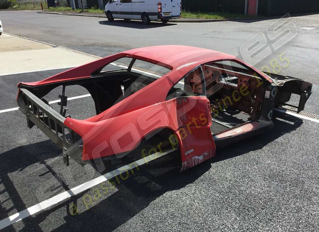 chasis delantero ferrari usado. número de parte 65742300 (4)