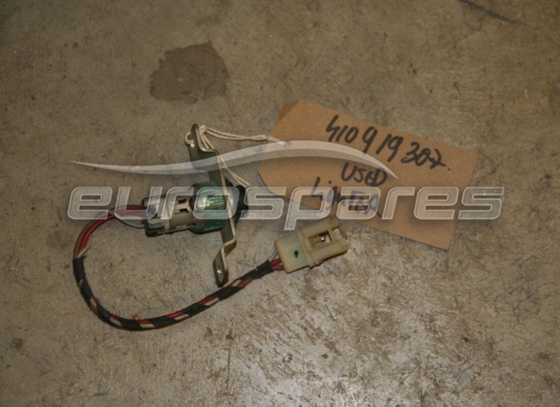 ENCENDEDOR DE COCHE Lamborghini USADO. NÚMERO DE PARTE 410919307 (1)