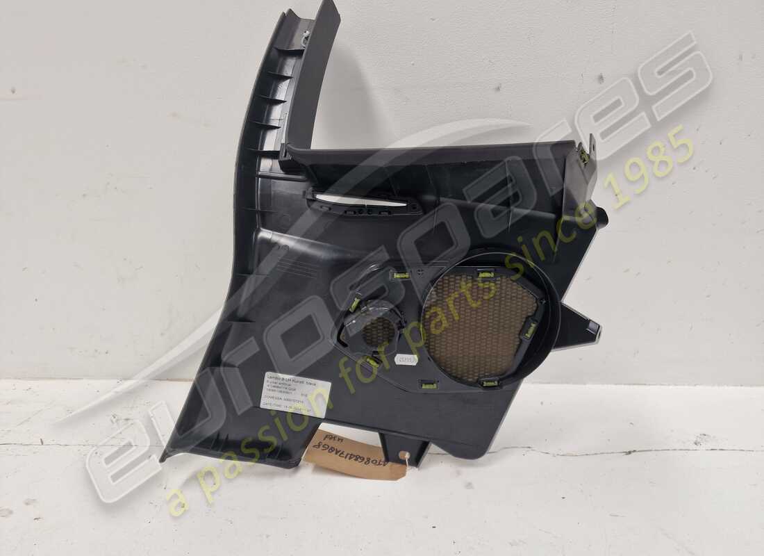 usado lamborghini moldura, pilar b derecho, cuero artificial negro. número de pieza 4t0868418aqg8 (2)