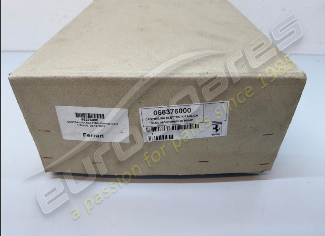 bomba electrohidráulica nueva ferrari. número de pieza 66376000 (2)