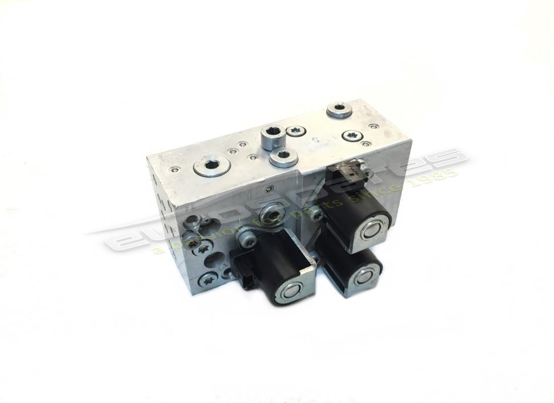 BLOQUE DE VÁLVULAS HIDRÁULICAS REACONDICIONADO Lamborghini. NÚMERO DE PIEZA 407871806 (1)