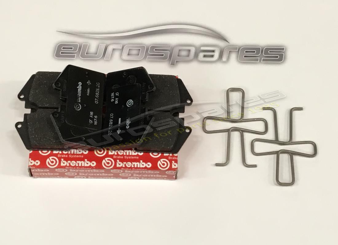 nuevo ferrari juego de almohadillas traseras, no coches con manejo firano. número de parte 70000886 (1)
