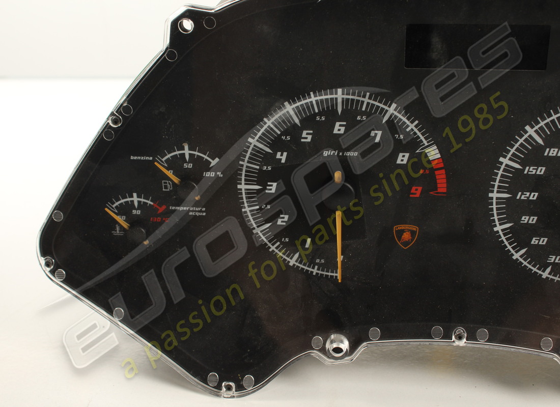 panel de instrumentos lamborghini usado. número de parte 410920900 (5)
