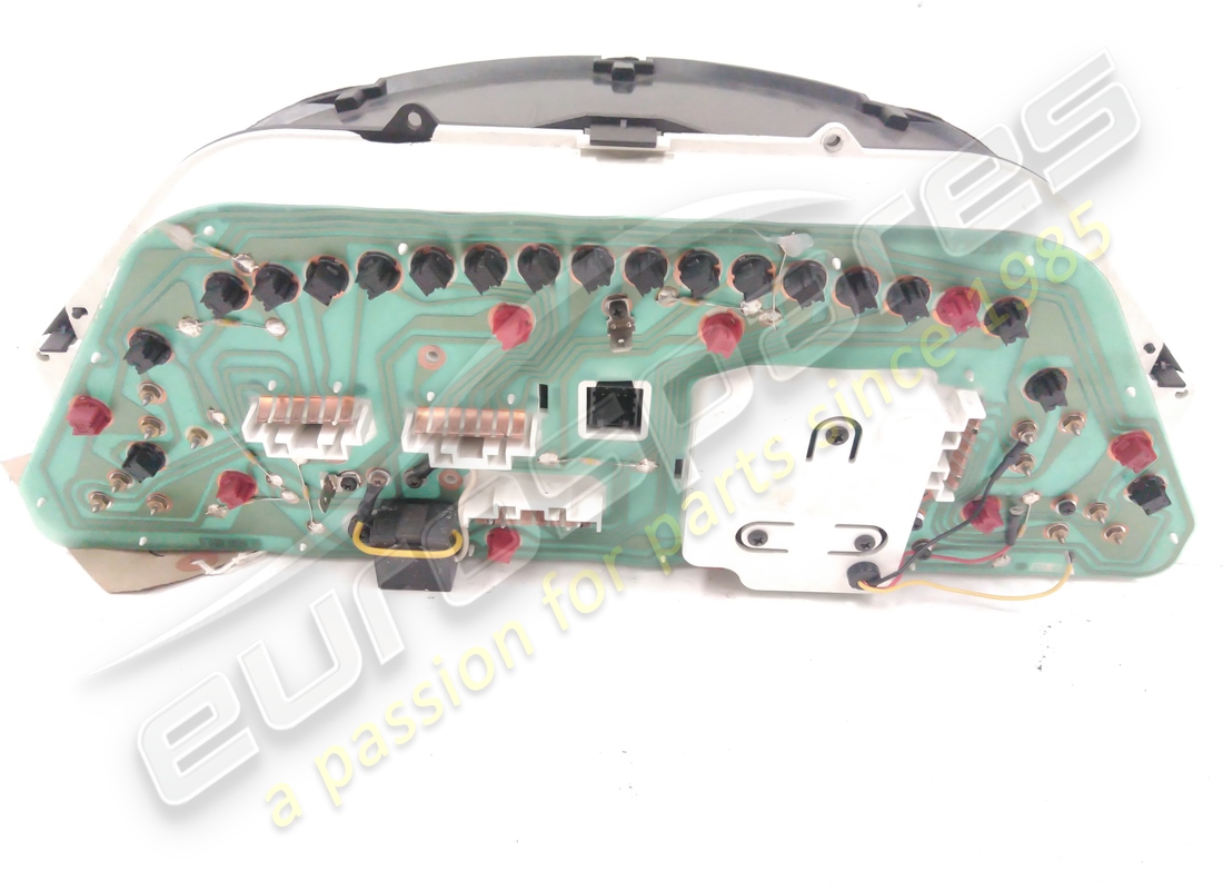 panel de instrumentos maserati rhd mg usado, millas. número de parte 383610125 (2)