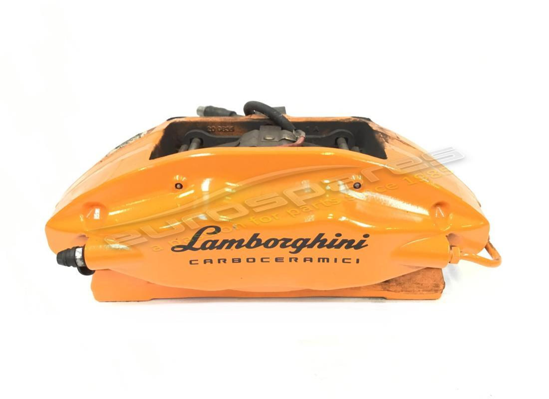 pinza deslizante stahl naranja usada lamborghini. número de pieza 4t0615406ag (1)
