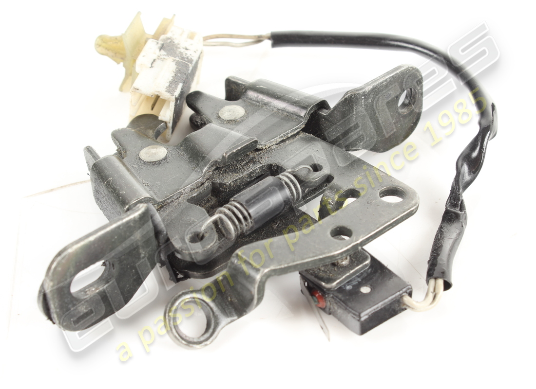 cerradura usada lamborghini, completa. número de pieza 410827501a (2)