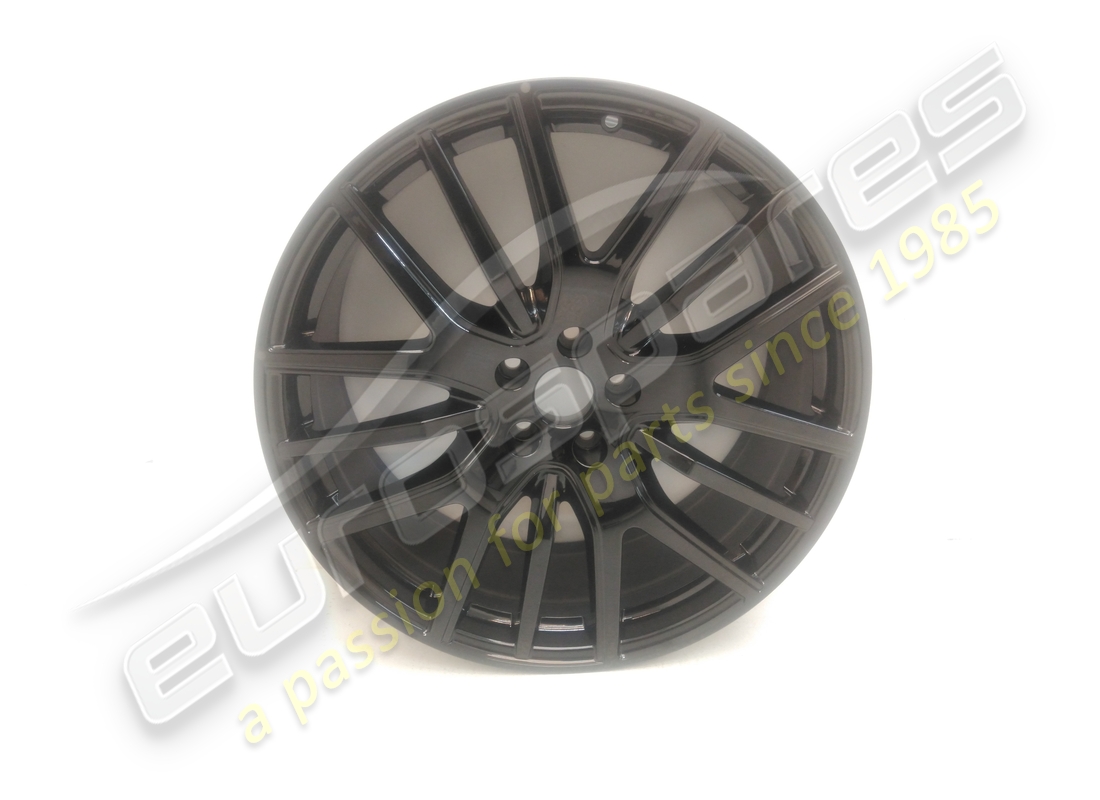 nueva rueda de aleación anteo delantera de maserati 21 pulgadas, negra. número de pieza 980161156 (1)