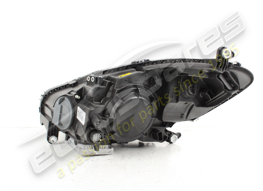 nuevo maserati faro delantero derecho negro fra. número de pieza 286381 (3)
