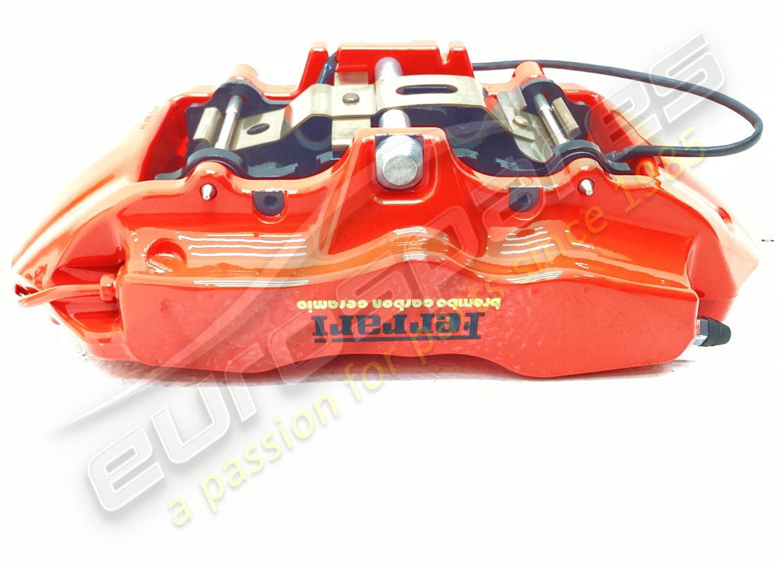 nueva unidad de pinza delantera derecha ferrari con pastillas. número de parte 234492 (1)