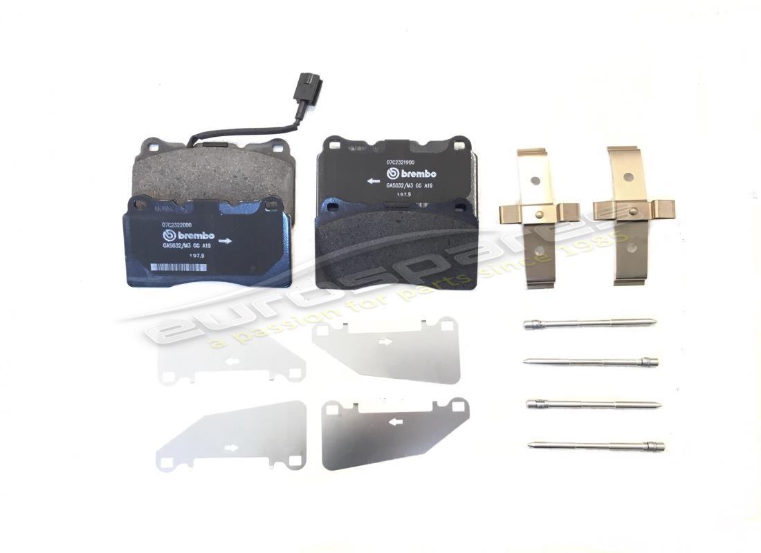 NUEVO KIT DE PASTILLAS DE FRENO Maserati FC 04. NÚMERO DE PIEZA 673010326 (1)