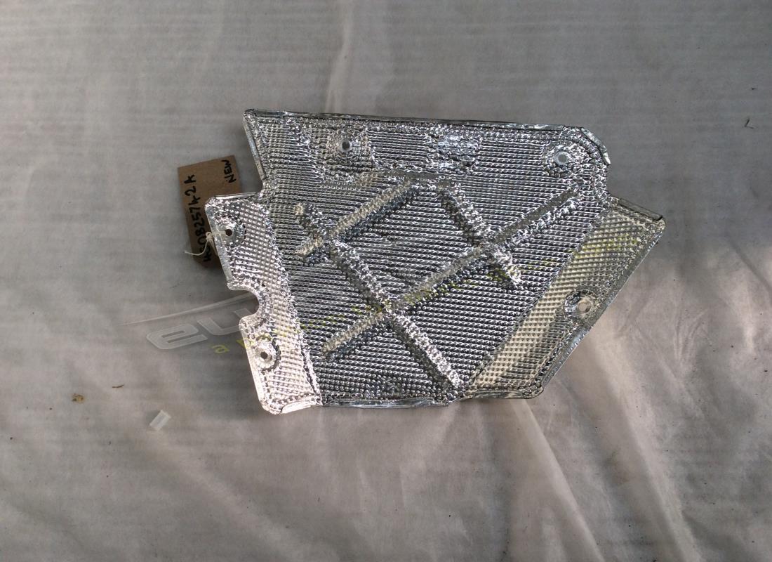 NUEVO Lamborghini PROTECCIÓN TÉRMICA, TRASERA . NÚMERO DE PIEZA 4S0825742A (1)