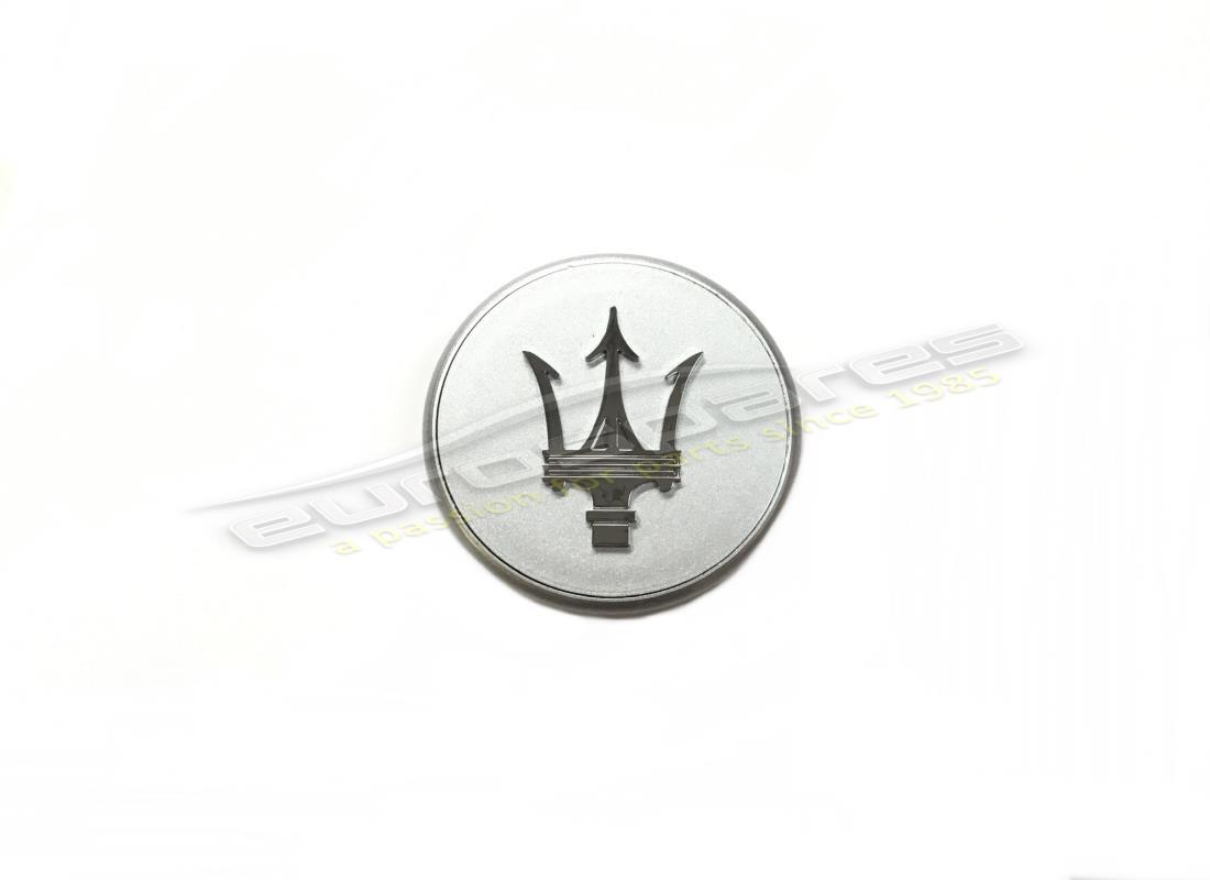 nueva insignia de rueda maserati. número de parte 387201362 (1)