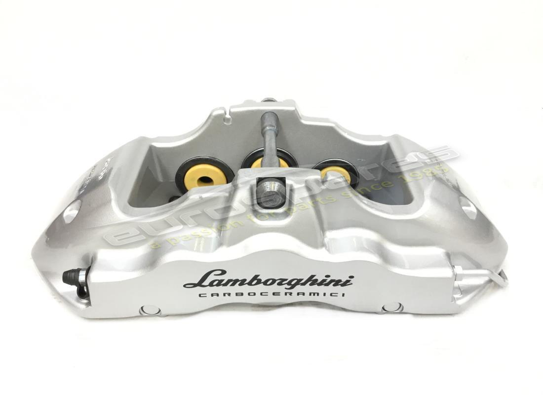 nueva pinza de freno lamborghini cerámica plata. número de pieza 4t0615105cc (1)