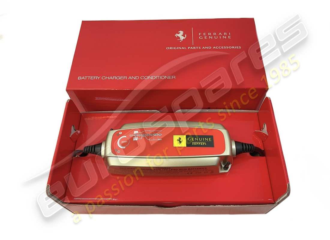 nuevo kit de cargador de batería ferrari. número de parte 70003481 (2)