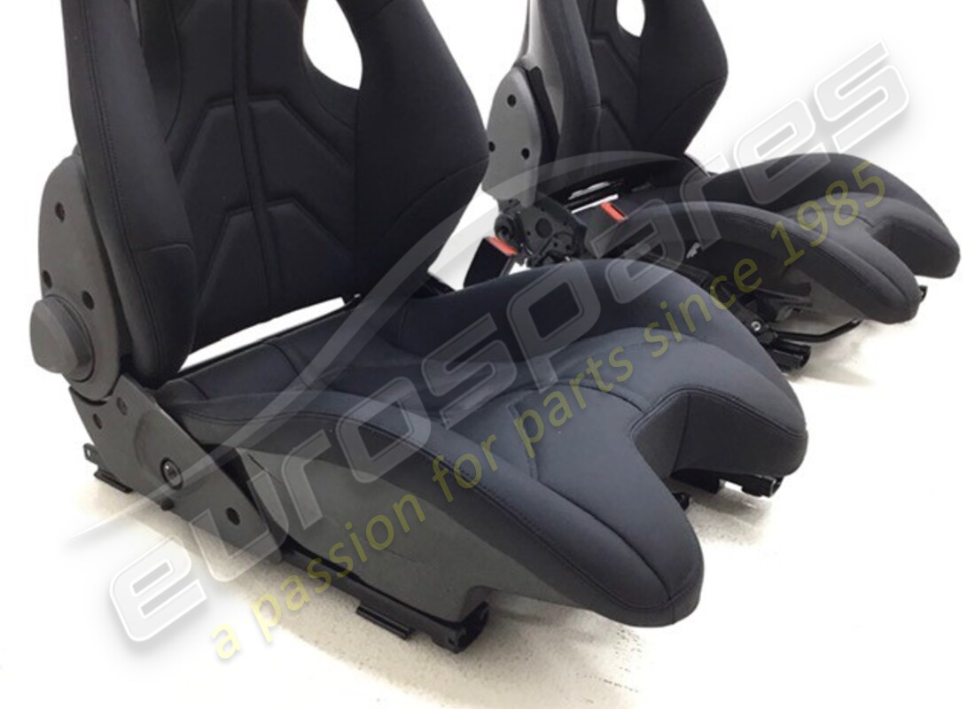 nuevo ferrari 488 lhd racing seats en negro. número de parte 876389000 (4)