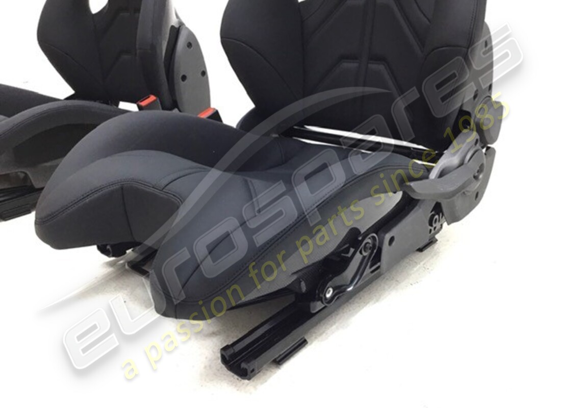 nuevo ferrari 488 lhd racing seats en negro. número de parte 876389000 (3)