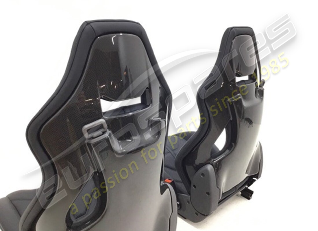 nuevo ferrari 488 lhd racing seats en negro. número de parte 876389000 (6)