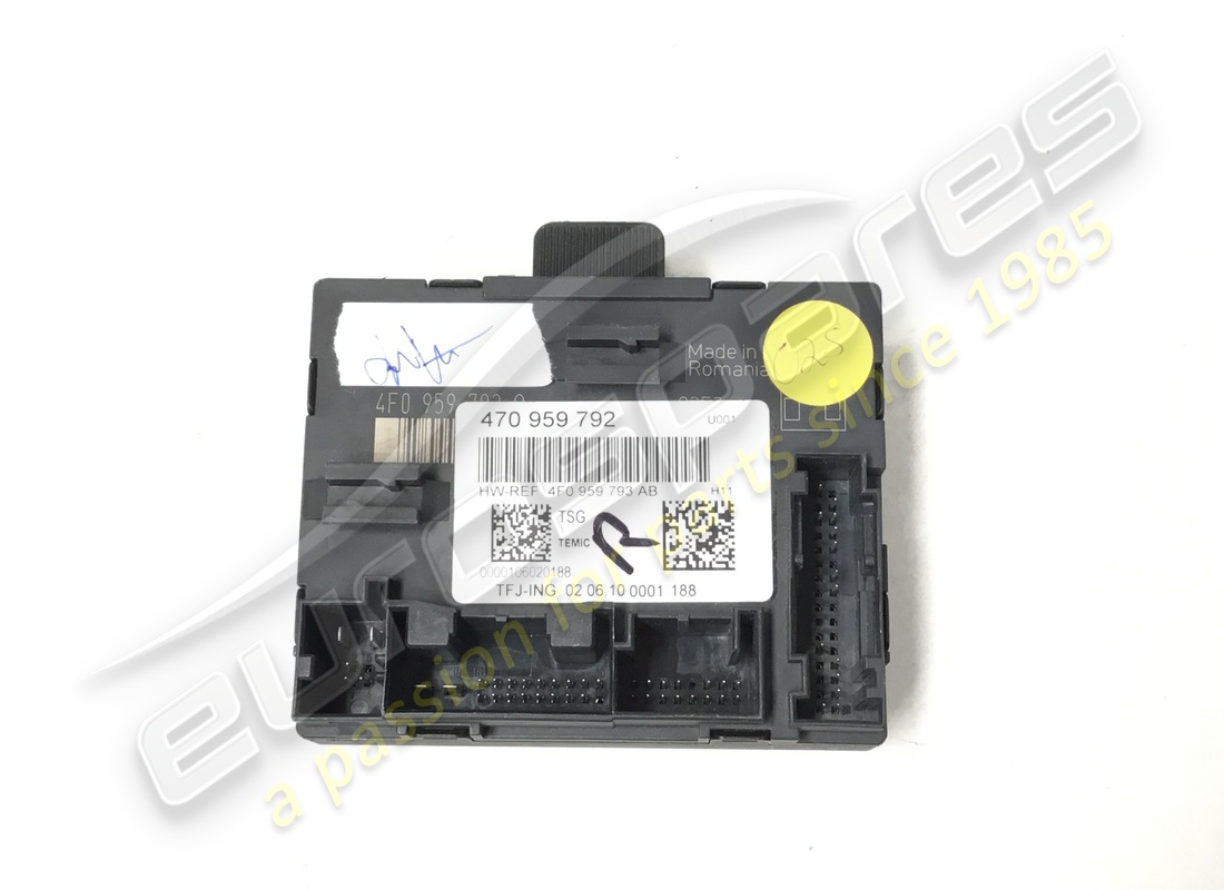 unidad de control de puerta usada lamborghini. número de pieza 470959792 (4)