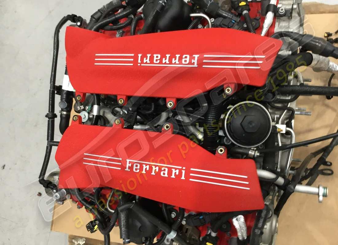 motor ferrari 488 usado. número de parte 985000235 (6)
