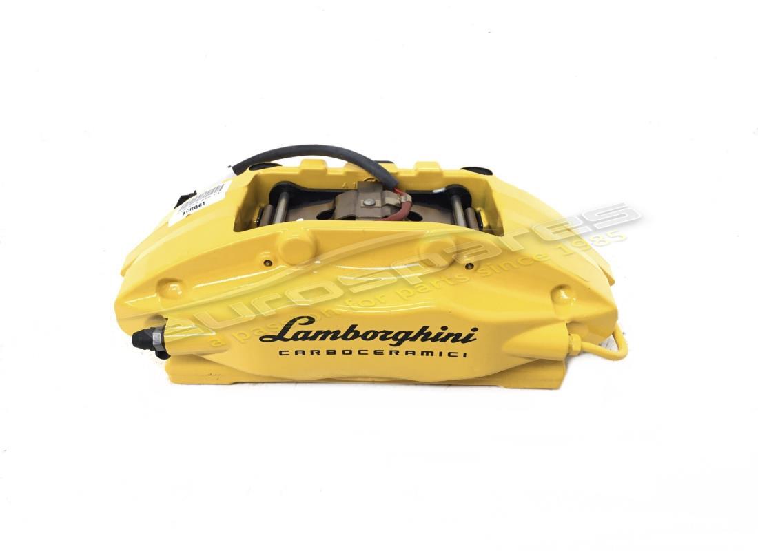 NUEVA PINZA TRASERA Lamborghini EN AMARILLO. NÚMERO DE PARTE 4T0615406CC (1)