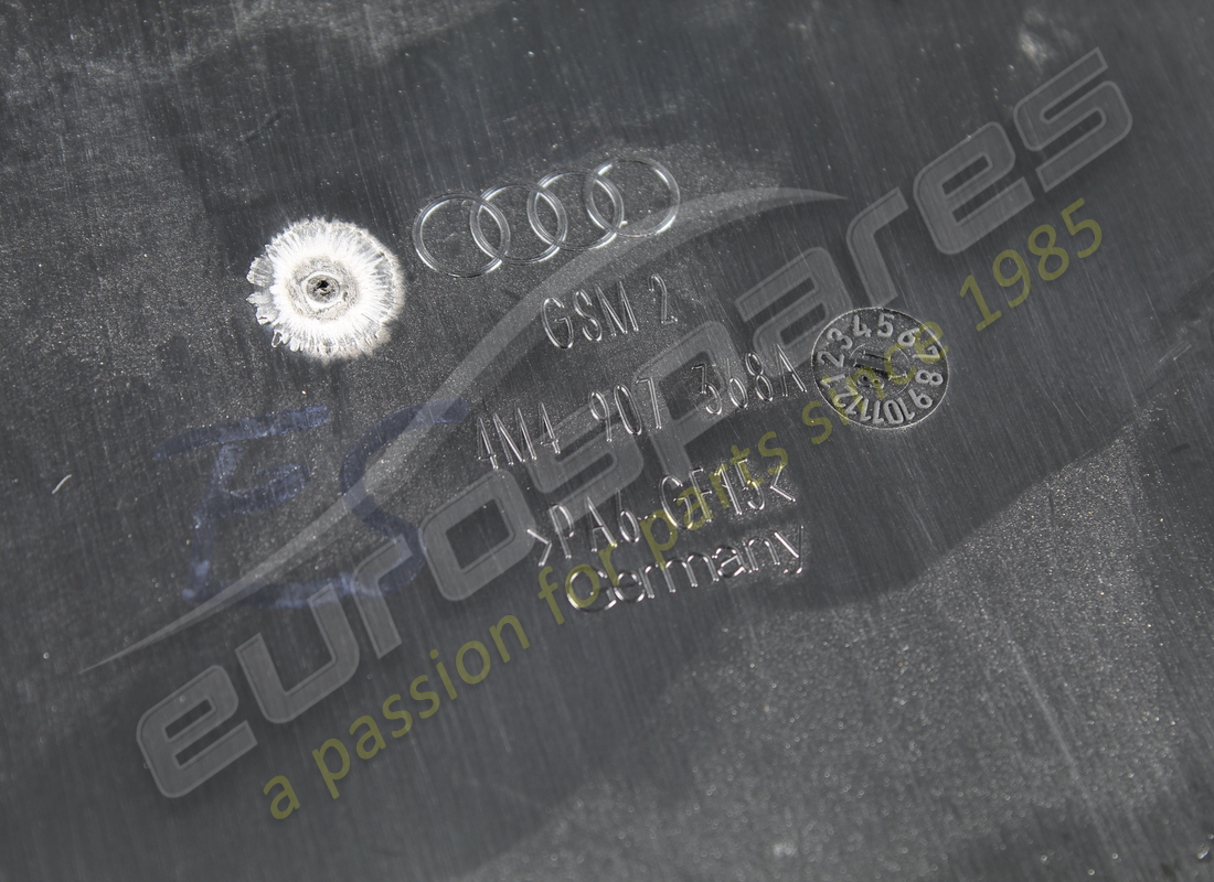 USADO LAMBORGHINI SOPORTE, ELÉCTRICO BCM2ER E-SOUND. NÚMERO DE PIEZA 4M4907368A (2) usado lamborghini soporte, eléctrico bcm2er e-sound. número de pieza 4m4907368a (2)