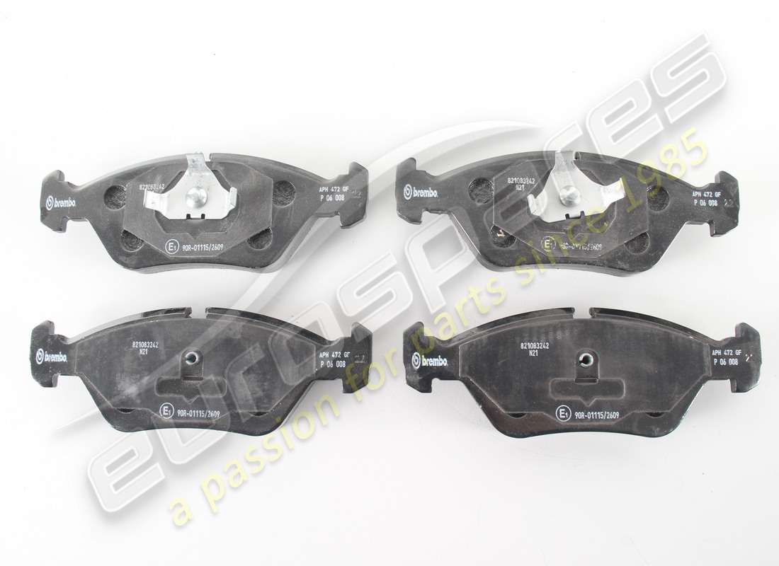 nuevo conjunto eurospares delantero pastillas de freno. número de parte 310254039 (2)