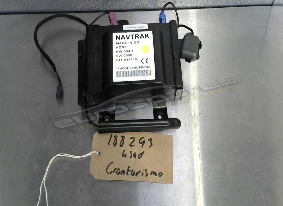 ANTIRROBO SATÉLITE COMPLETO Maserati USADO. NÚMERO DE PARTE 188293 (1)
