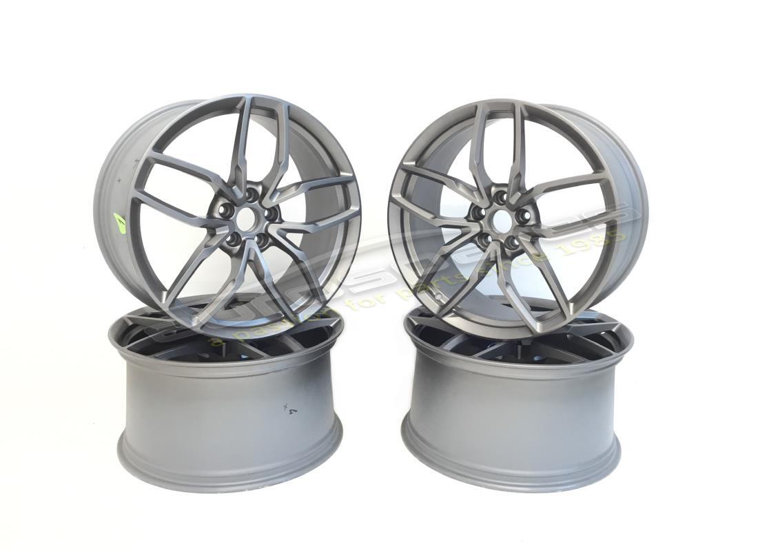 JUEGO DE RUEDAS Lamborghini REACONDICIONADAS (MIMAS). NÚMERO DE PIEZA 4T0601017B01 (1)