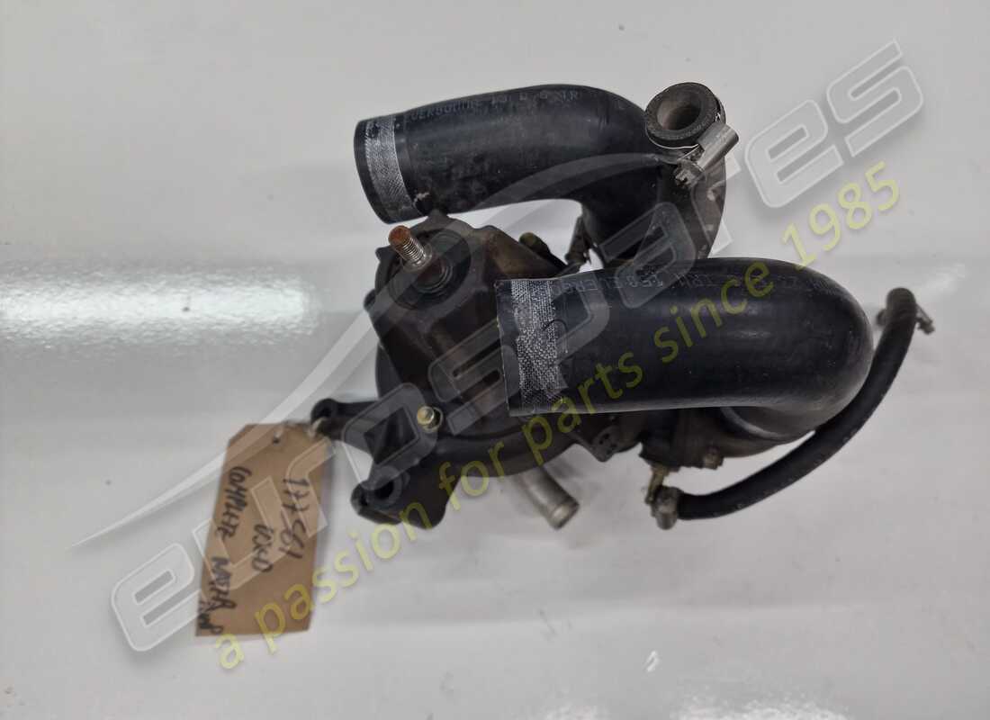 bomba de agua completa ferrari usada (pedir piezas individuales). número de parte 177561 (2)
