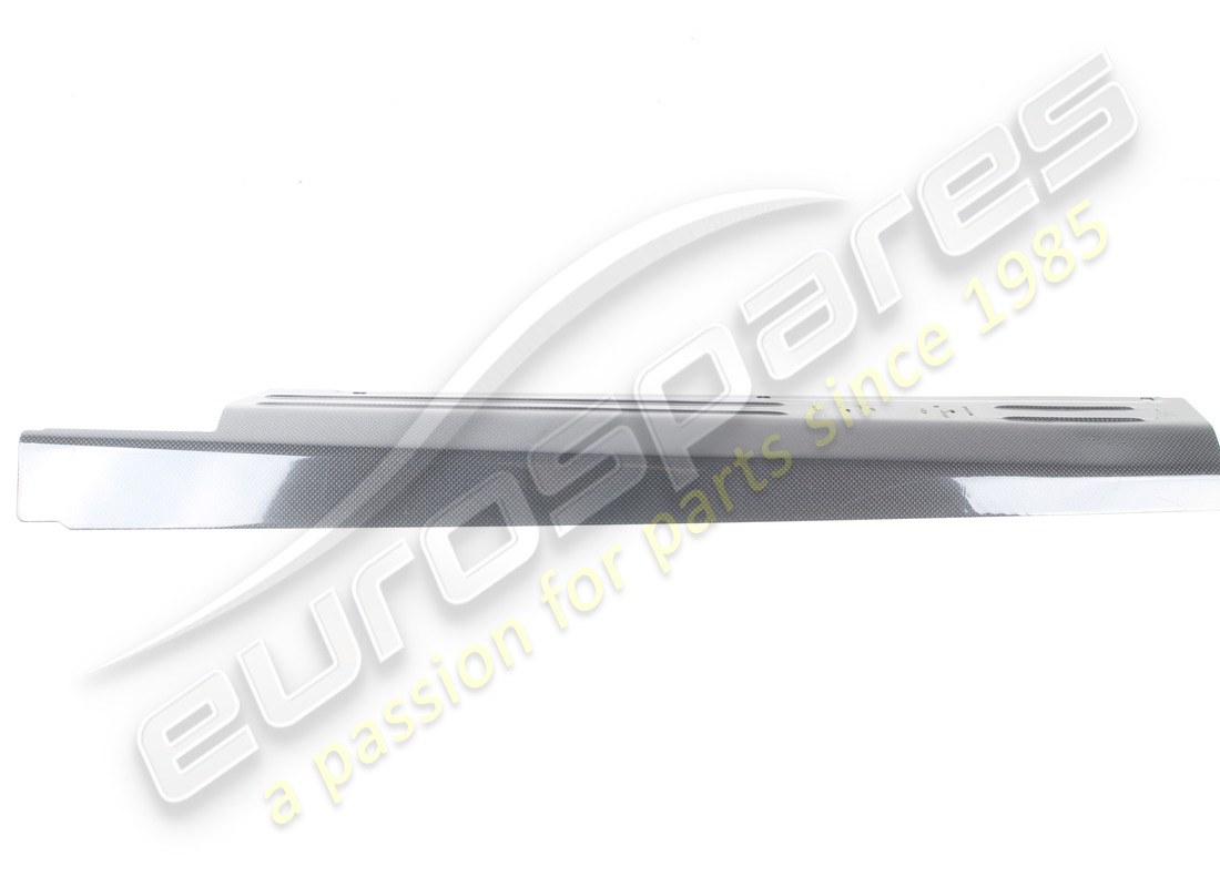 embellecedor umbral izquierdo ferrari usado -carbono-. número de parte 83888700 (5)