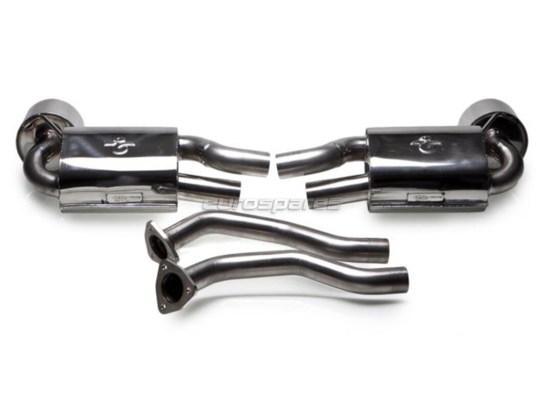 nuevo kit de escape tubi boxster s & cayman s 987.2. número de pieza tspoboxs09003a (1)