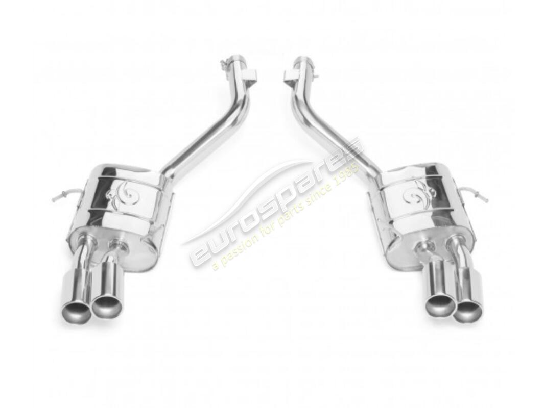 nuevo kit de silenciadores tubi maserati quattroporte m139. número de parte tsqporte05003a (1)