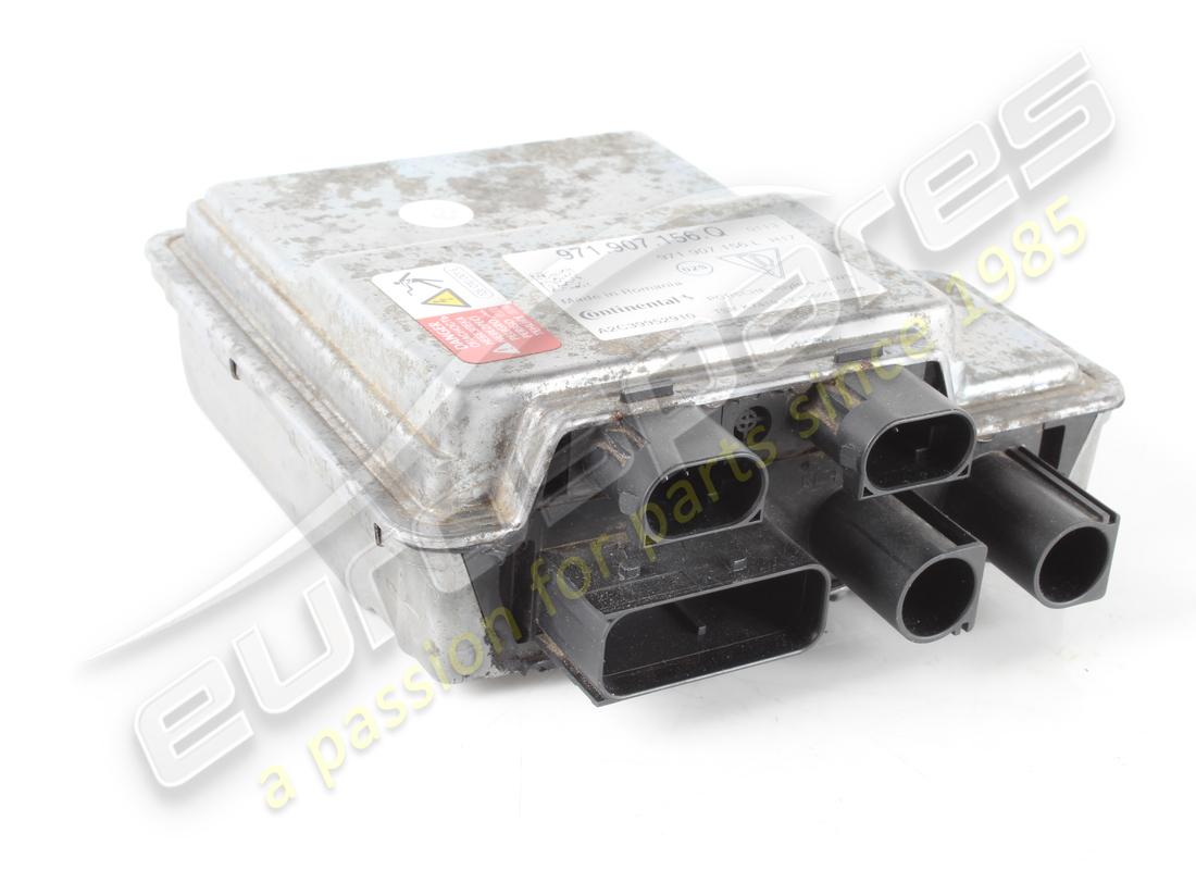 UNIDAD DE CONTROL EL.LAMBORGHINI USADA. NÚMERO DE PARTE 971907156Q (5) unidad de control el.lamborghini usada. número de parte 971907156q (5)