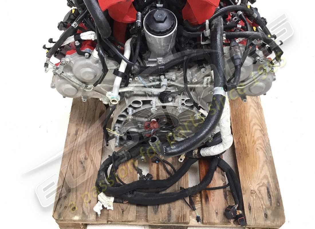 motor ferrari 488 usado. número de parte 985000235 (3)