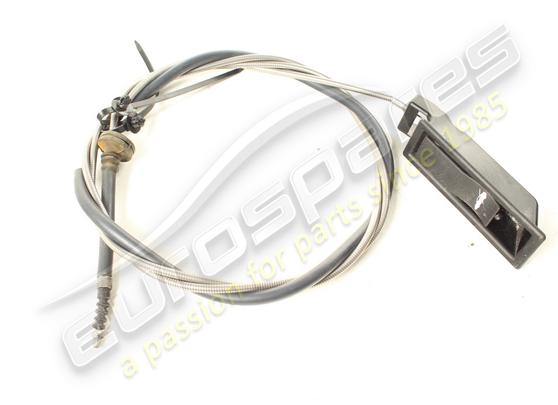 CABLE BOWDEN Ferrari USADO PARA COMPENSACIÓN DEL MOTOR. NÚMERO DE PARTE 83401000 (1)