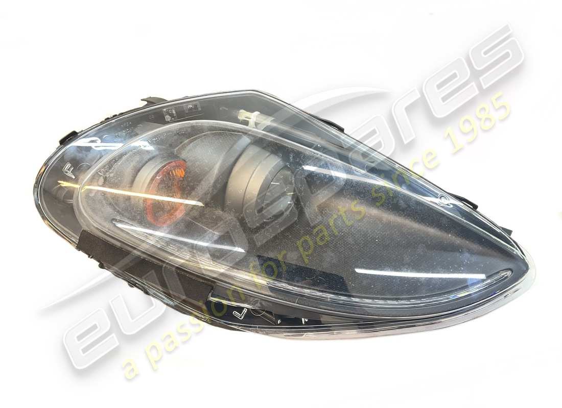 faro delantero derecho ferrari usado versión carbono luz de cruce/carretera. número de parte 255024 (3)